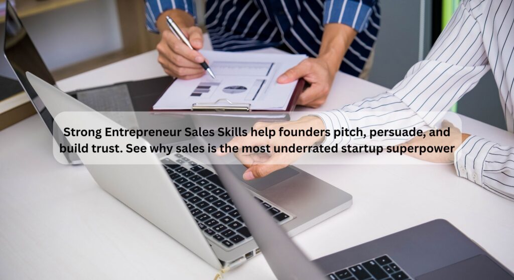 Entrepreneur Sales Skills